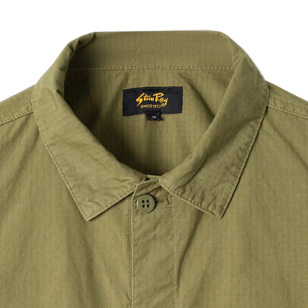CPO SHIRT - OLIVE RIPSTOP