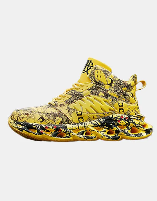 Graffiti Y3 Sneakers