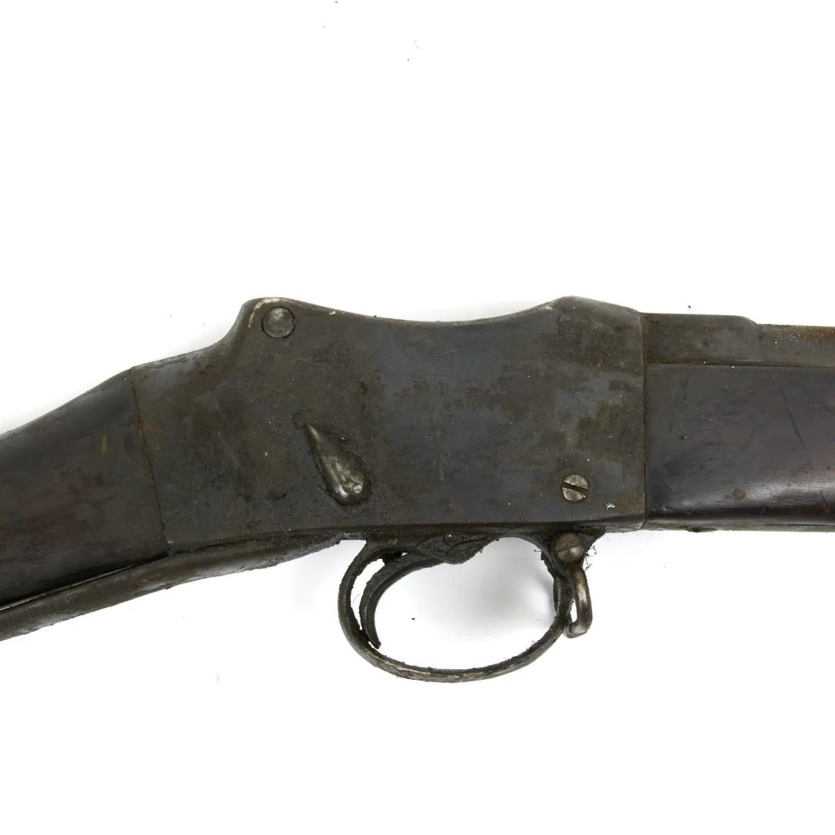 Original British P-1885 Martini-Henry MkIV Rifle Pattern C - Untouched Condition