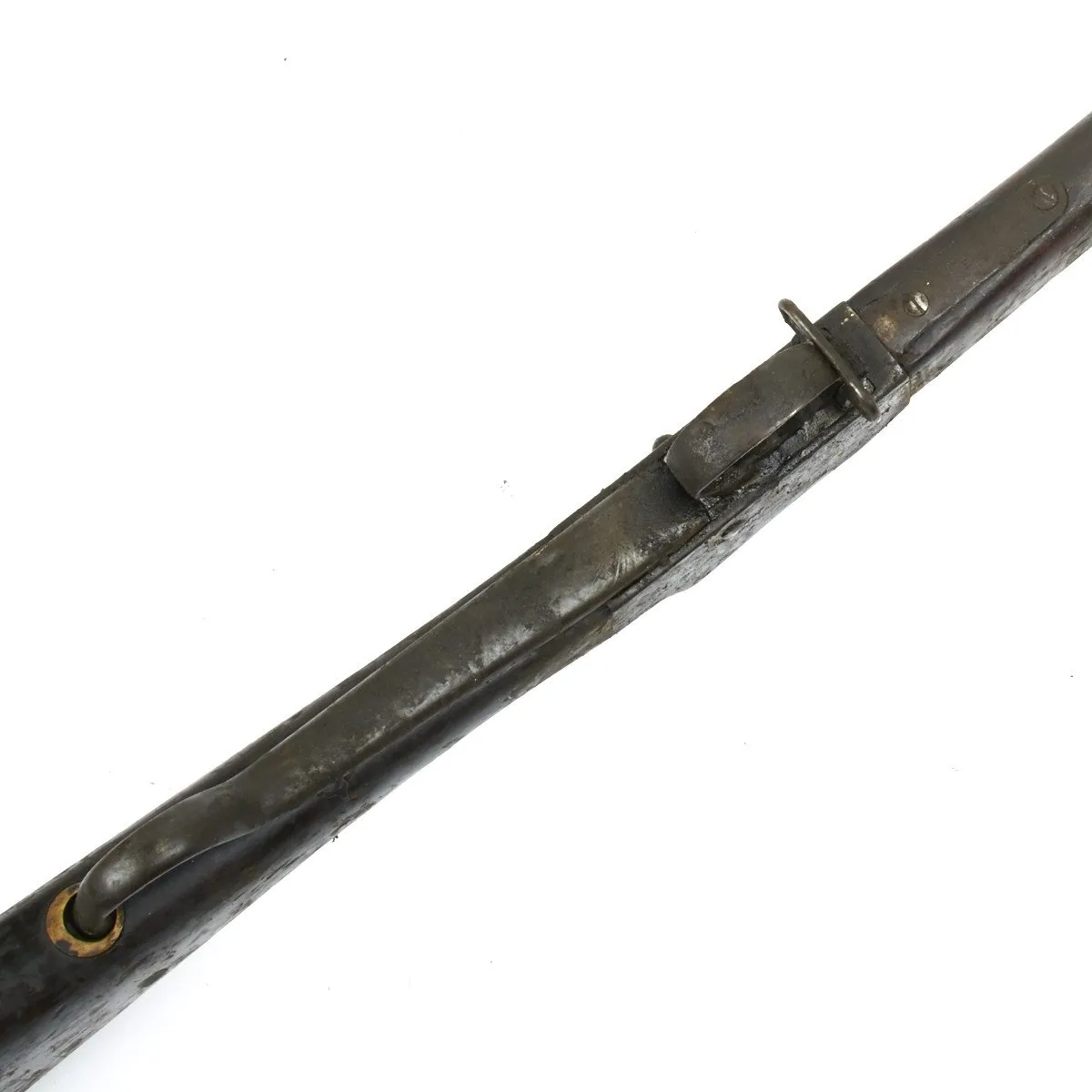 Original British P-1885 Martini-Henry MkIV Rifle Pattern C - Untouched Condition