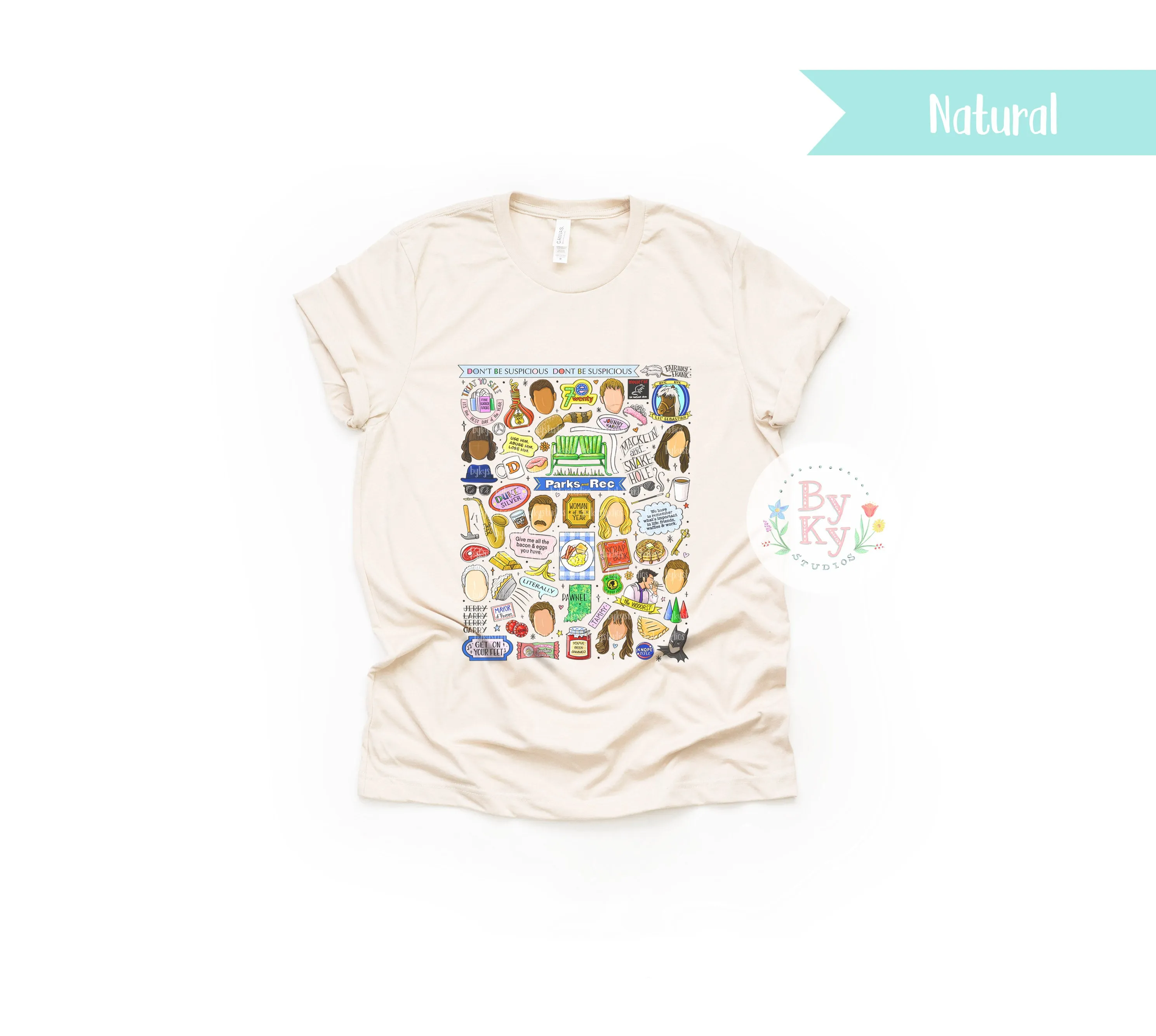 Parks and Rec Unisex Tee