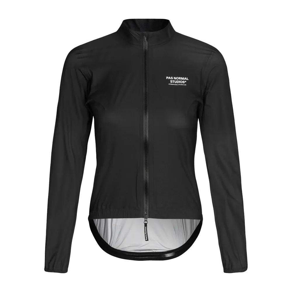 PAS NORMAL STUDIOS Mechanism Pertex Rain Jacket Women - Black