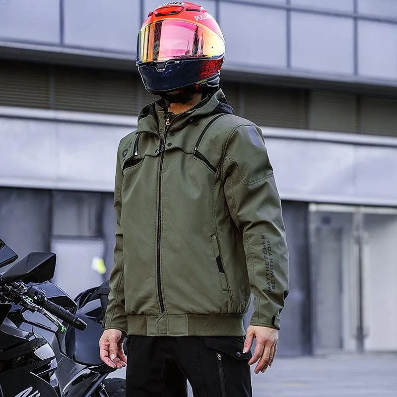 URBAN WATERPROOF CASUAL MOTORCYCLE JACKET KANE