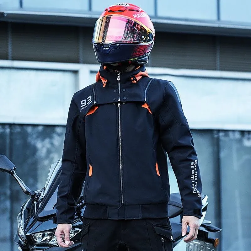 URBAN WATERPROOF CASUAL MOTORCYCLE JACKET KANE